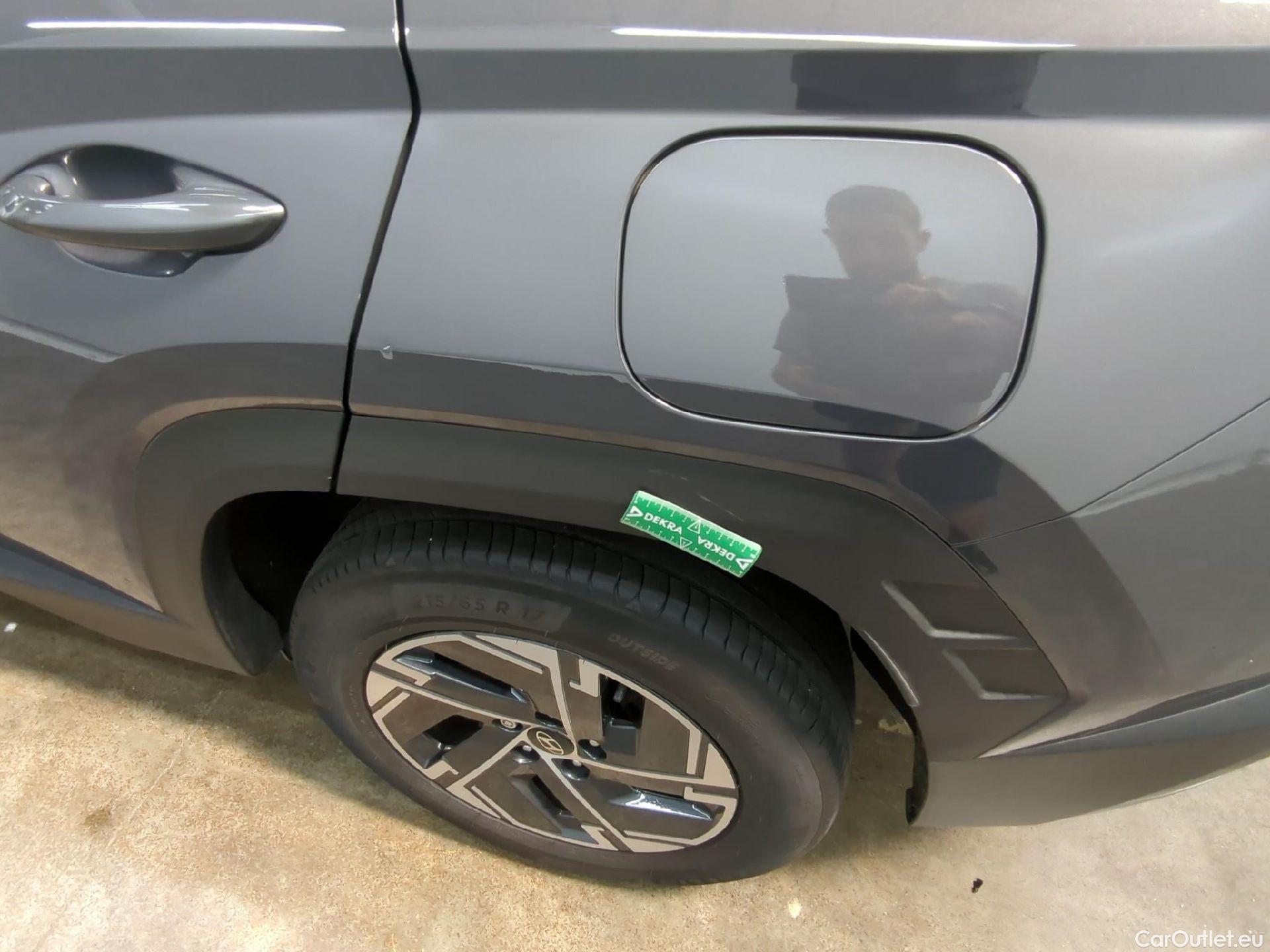  Hyundai  Tucson  Intuitive Hybrid 2WD 1.6 T-GDI 230CV BVA6 E6d #7