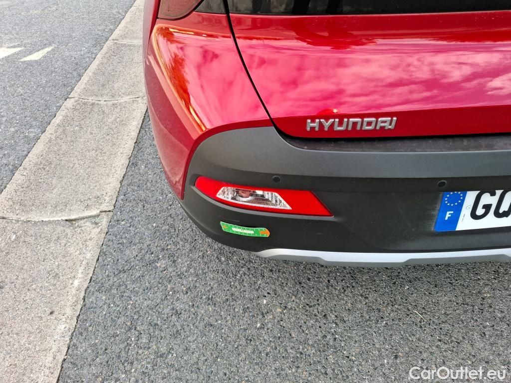  Hyundai  Bayon HYUNDAI  / 2021 / 5P / SUV 1.0 T-GDI 100 HYBRID 48V INTUITIVE #5