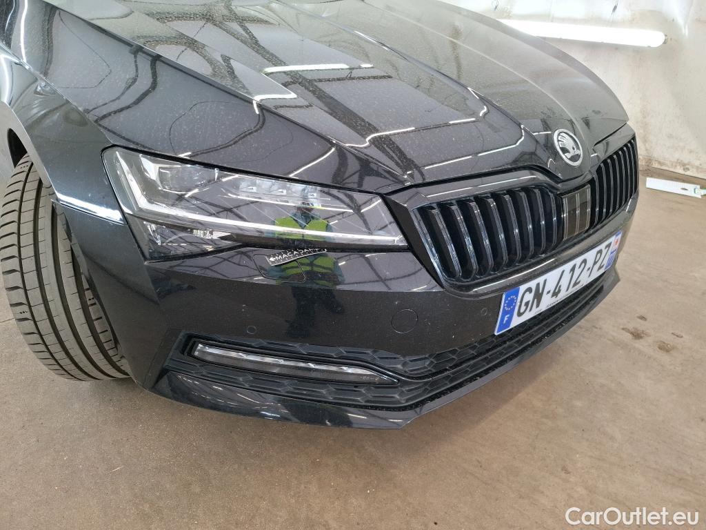  Skoda  Superb  Break SportLine 2.0 TDI 150CV BVA7 E6d #1