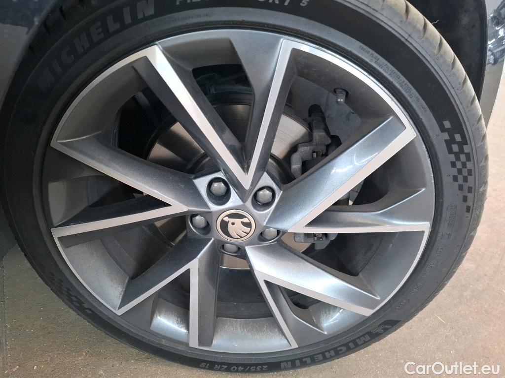  Skoda  Superb  Break SportLine 2.0 TDI 150CV BVA7 E6d #33