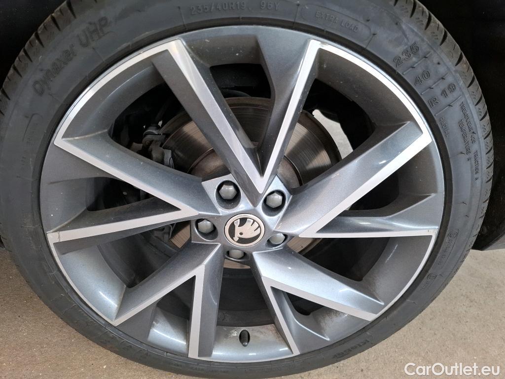  Skoda  Superb  Break SportLine 2.0 TDI 150CV BVA7 E6d #22