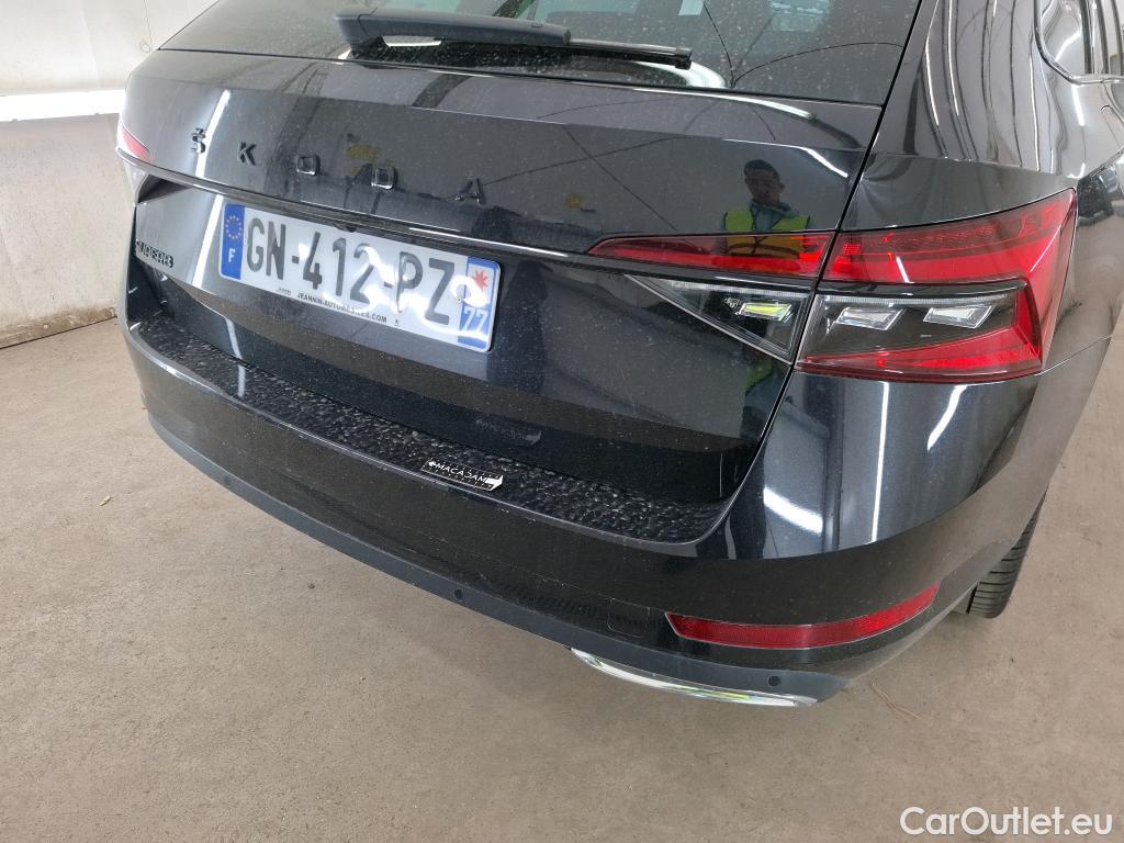  Skoda  Superb  Break SportLine 2.0 TDI 150CV BVA7 E6d #11