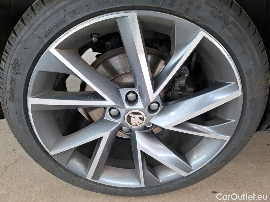  Skoda  Superb  Break SportLine 2.0 TDI 150CV BVA7 E6d #27