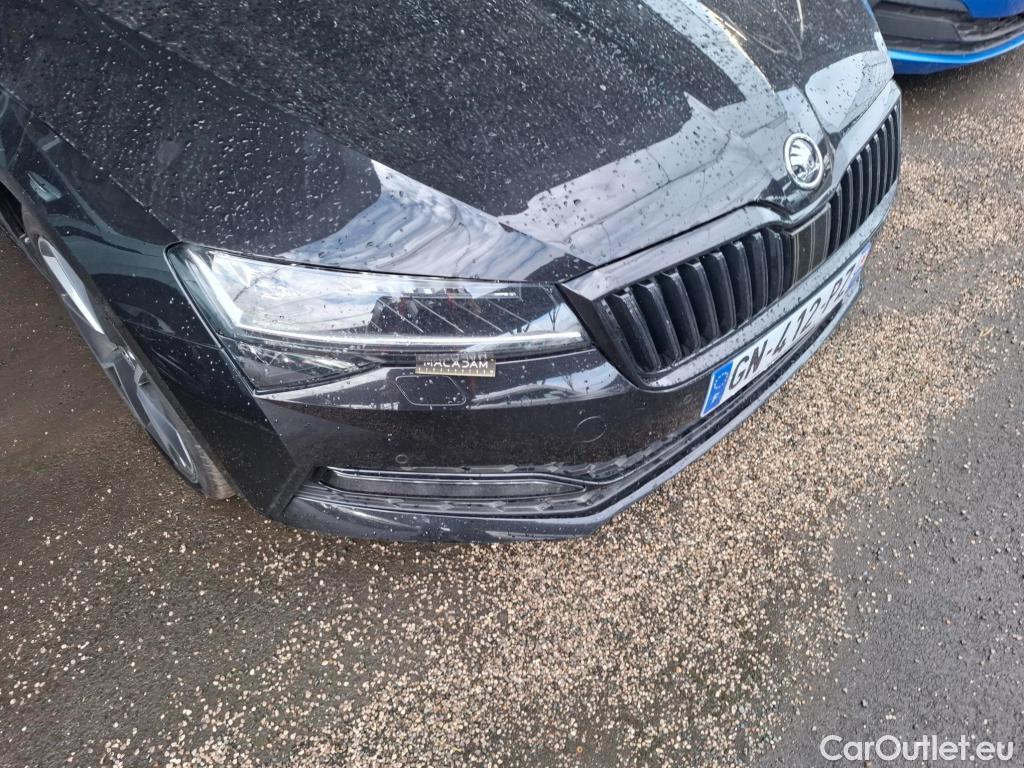  Skoda  Superb  Break SportLine 2.0 TDI 150CV BVA7 E6d #10