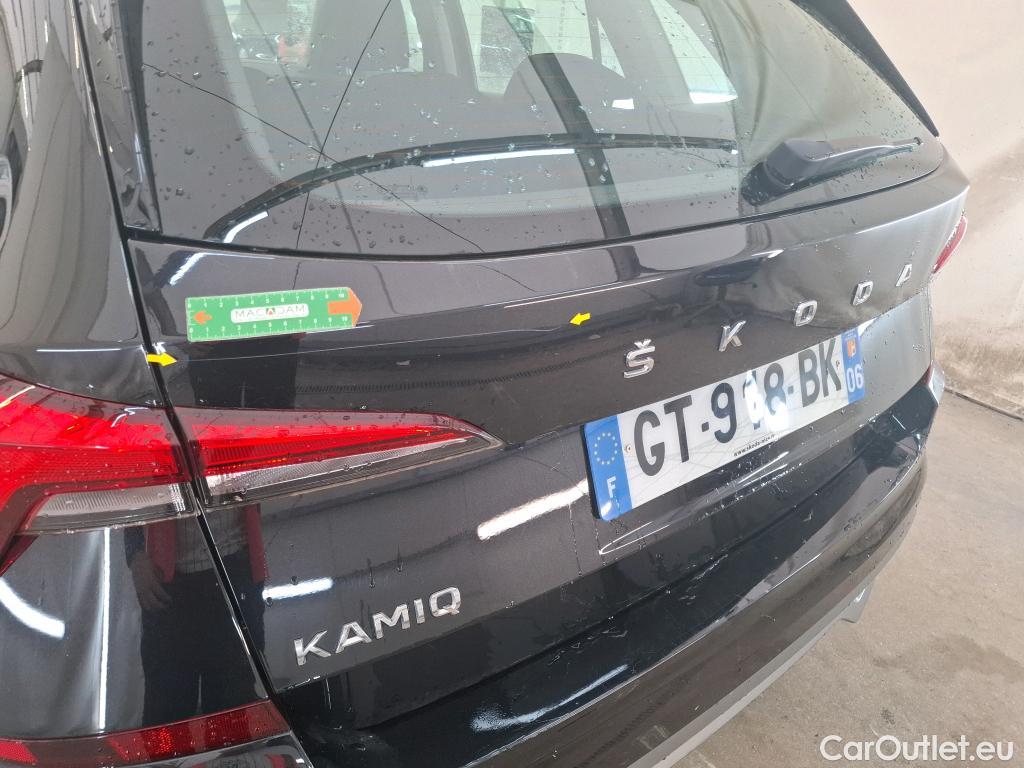  Skoda  KAMIQ  Ambition 1.0 TSI 110CV BVA7 E6d #7