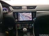  Skoda  Superb  Break SportLine 2.0 TDI 150CV BVA7 E6d #7