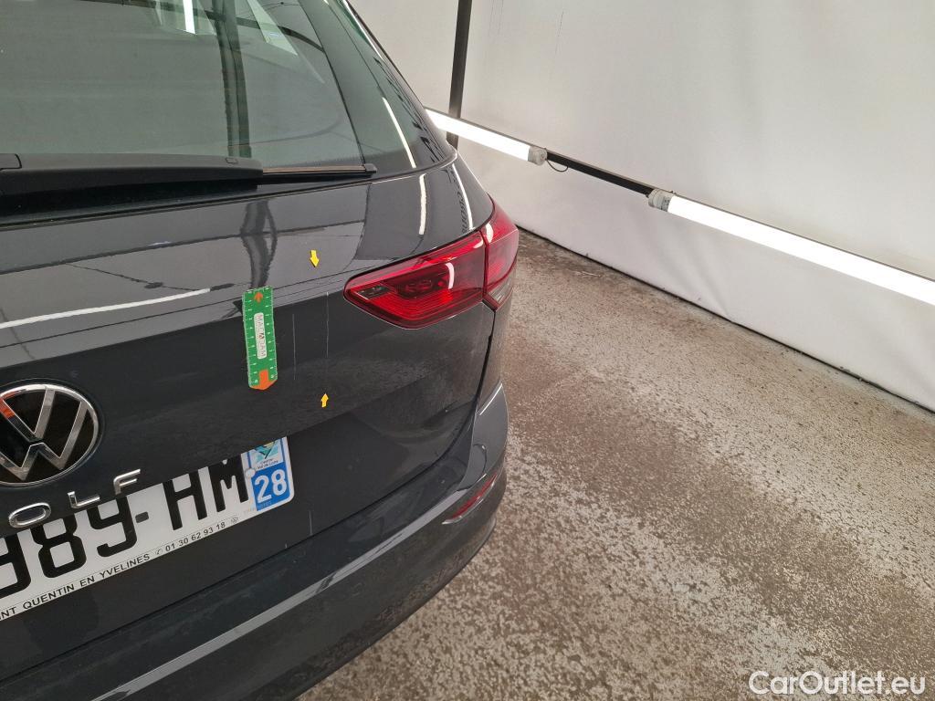  Volkswagen  Golf  VIII SW Life Business 2.0 TDI 115CV BVA7 E6d #4