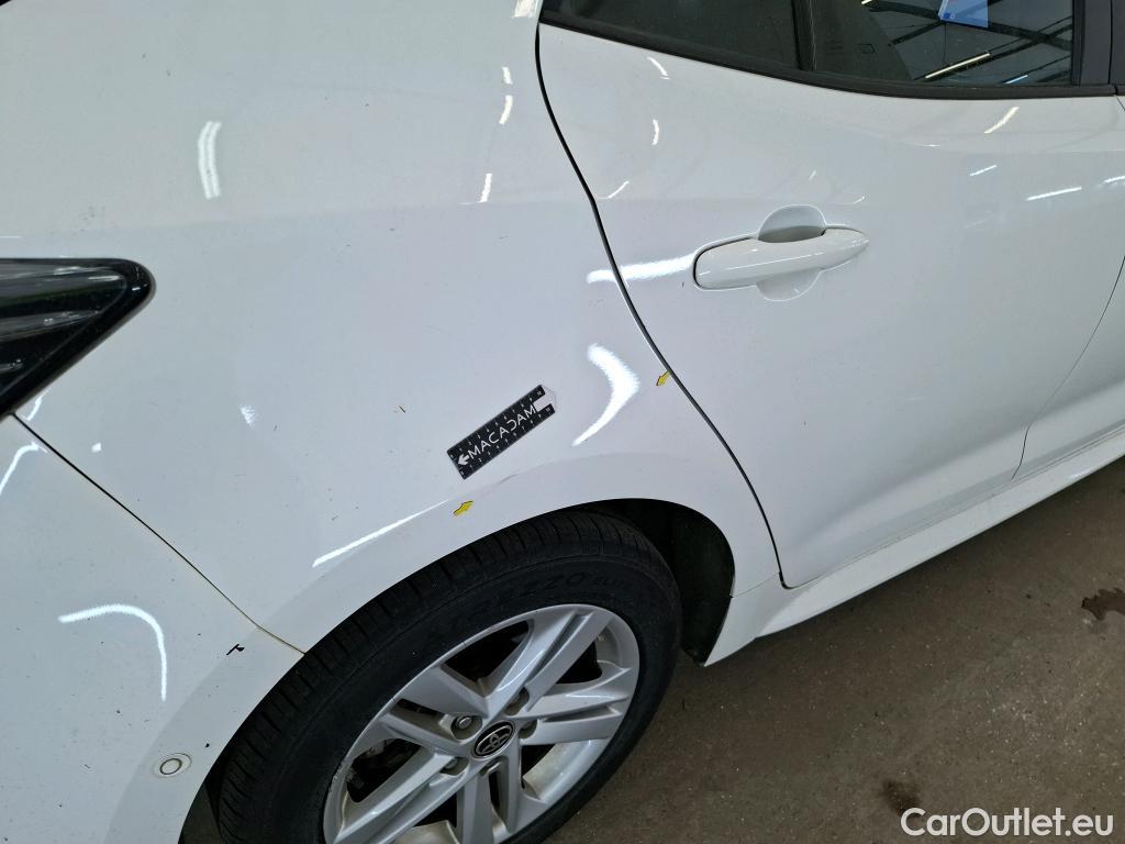  Toyota  Corolla  / 2018 / 5P / Berline Hybride 122h Dynamic Business Stage Acad / TRANSFO VP/VF #66