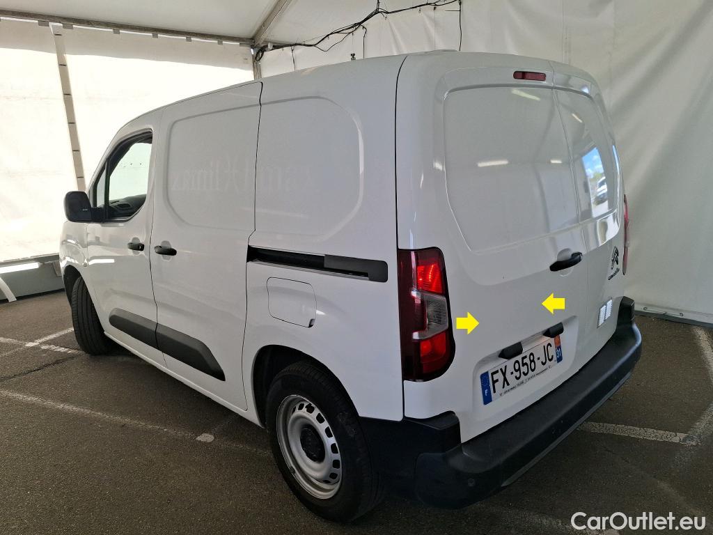  Citroen  Berlingo  Fourgon Club M 650 1.5 BlueHDi 75CV BVM5 E6dT #26