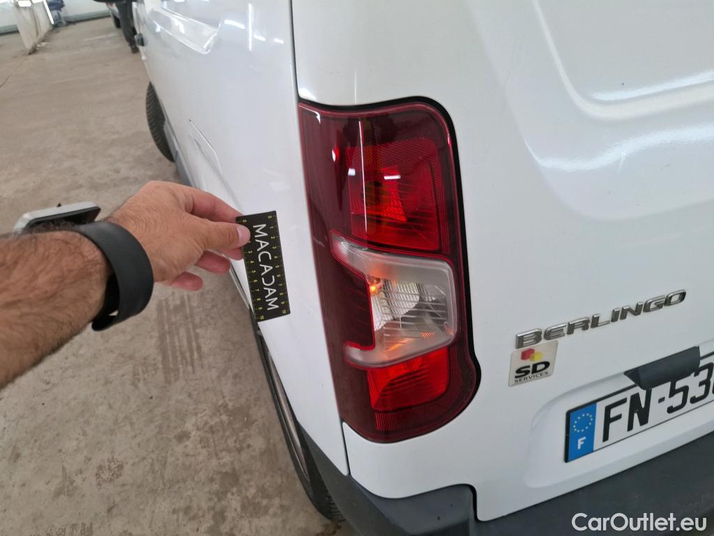  Citroen  Berlingo  Fourgon Club M 650 1.5 BlueHDi 100CV BVM5 E6dT #52