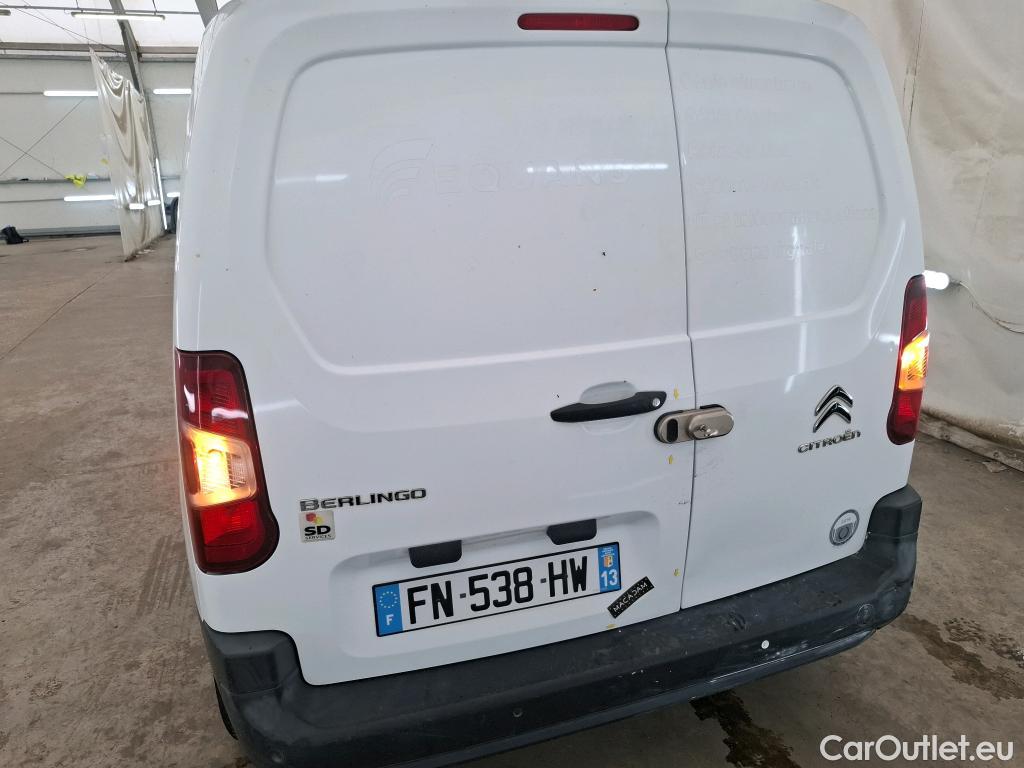 Citroen  Berlingo  Fourgon Club M 650 1.5 BlueHDi 100CV BVM5 E6dT #27