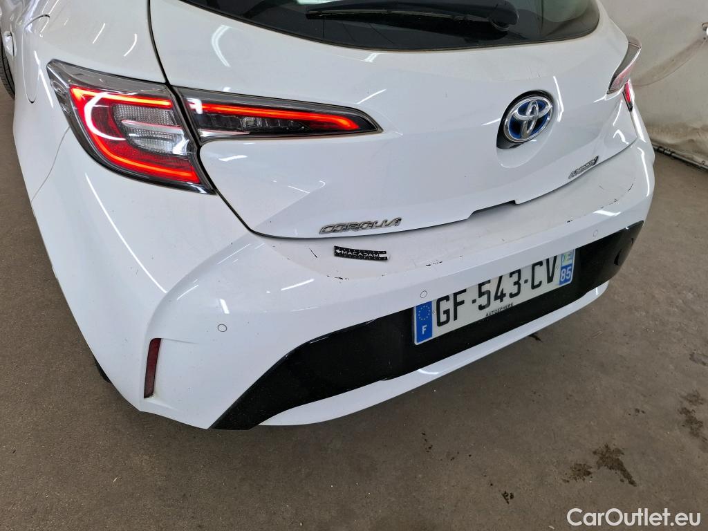  Toyota  Corolla  / 2018 / 5P / Berline Hybride 122h Dynamic Business Stage Acad / TRANSFO VP/VF #11