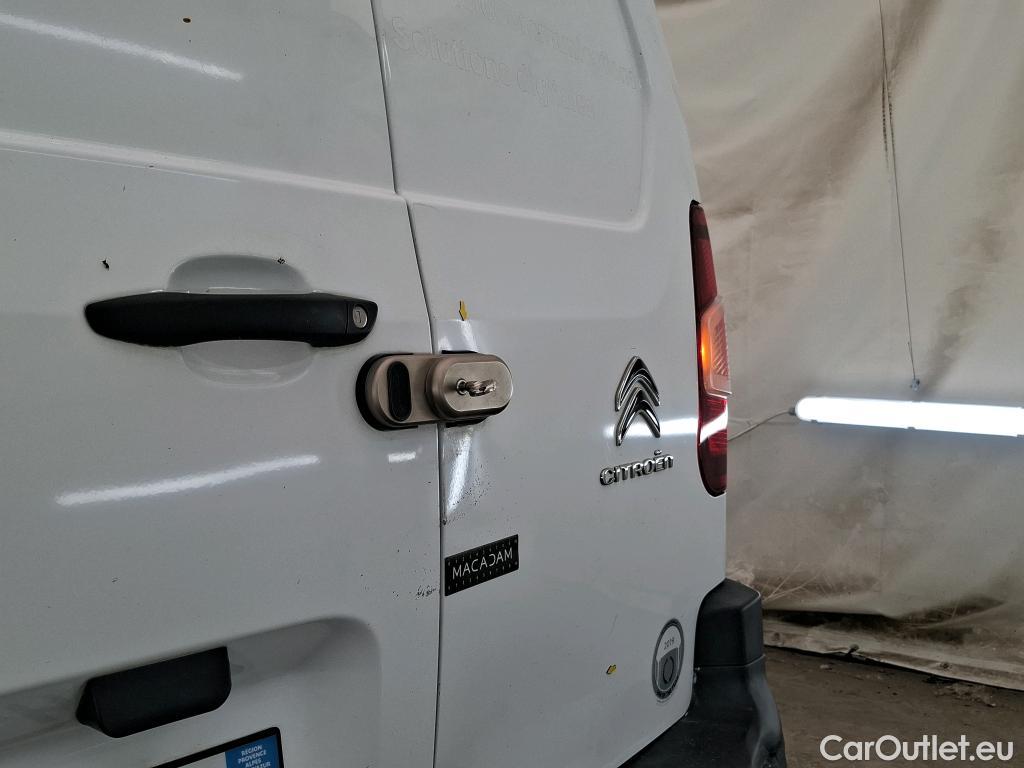  Citroen  Berlingo  Fourgon Club M 650 1.5 BlueHDi 100CV BVM5 E6dT #17