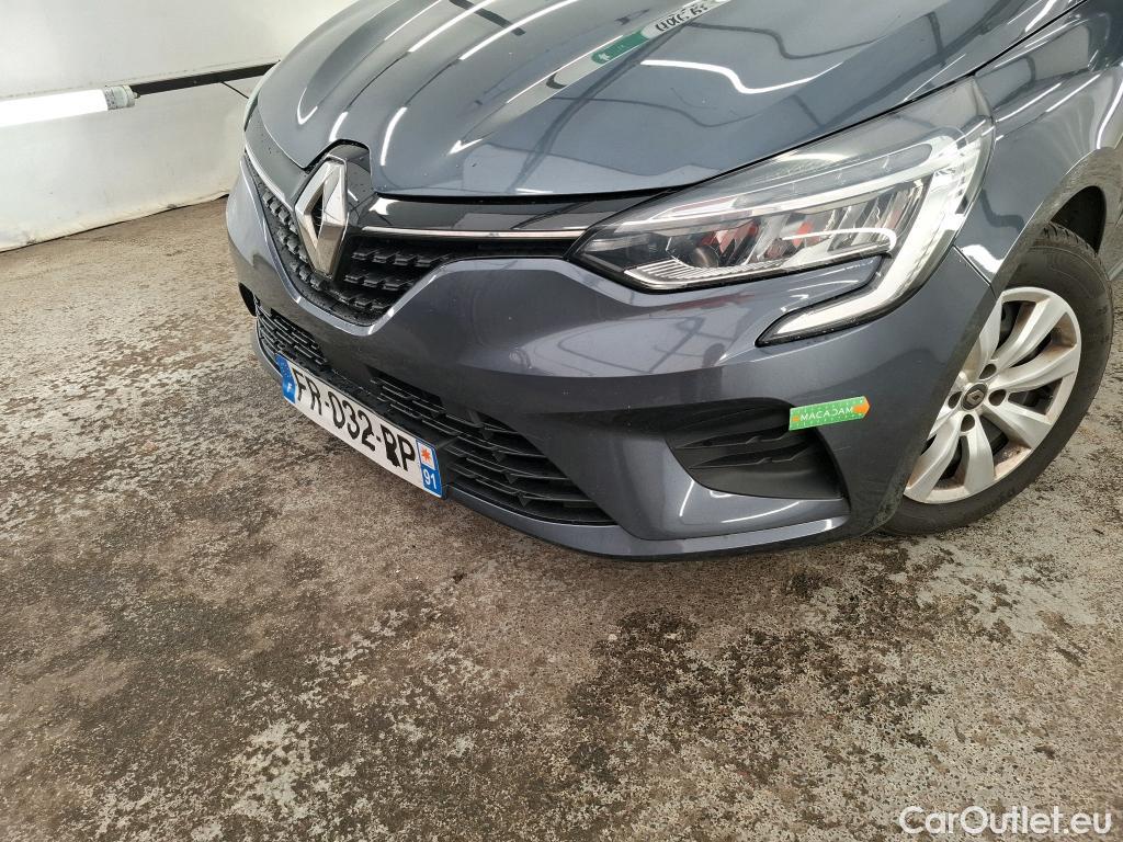  Renault  Clio  V Société Air Nav 1.5 dCi 85CV BVM6 E6dT #10