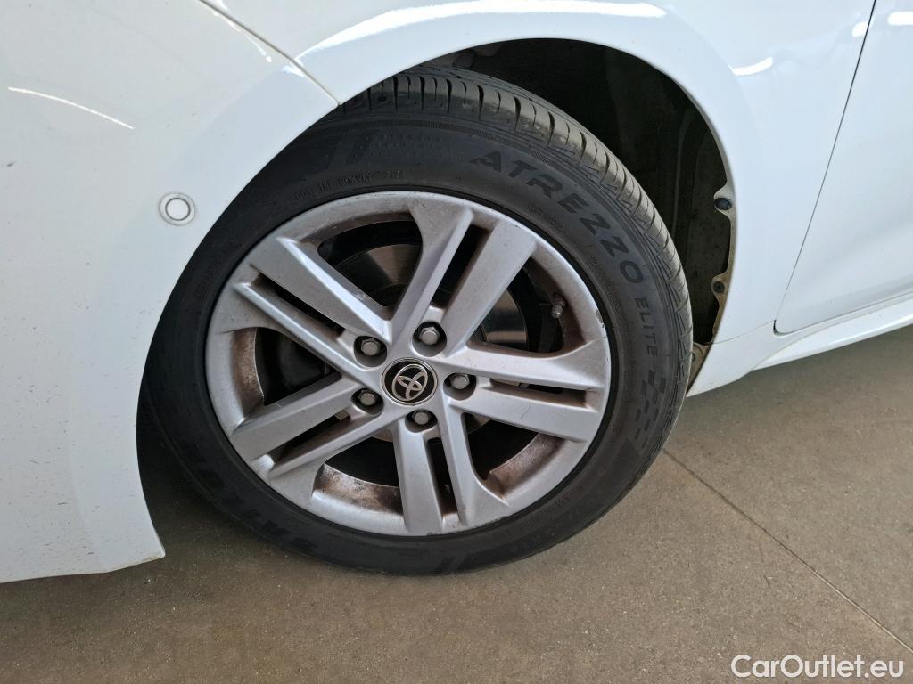  Toyota  Corolla  / 2018 / 5P / Berline Hybride 122h Dynamic Business Stage Acad / TRANSFO VP/VF #62