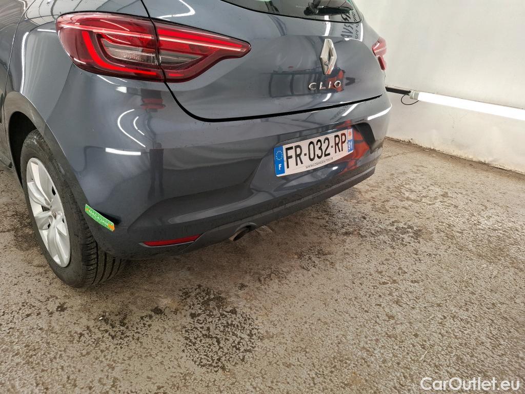  Renault  Clio  V Société Air Nav 1.5 dCi 85CV BVM6 E6dT #37