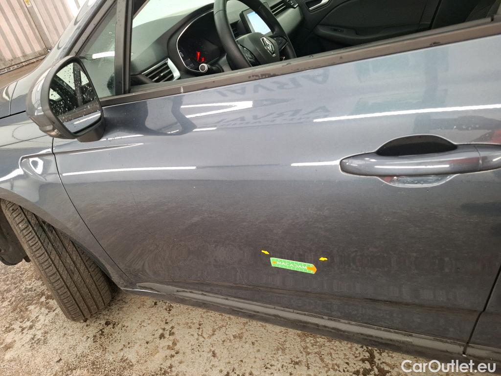  Renault  Clio  V Société Air Nav 1.5 dCi 85CV BVM6 E6dT #34