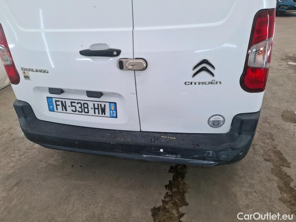  Citroen  Berlingo  Fourgon Club M 650 1.5 BlueHDi 100CV BVM5 E6dT #23