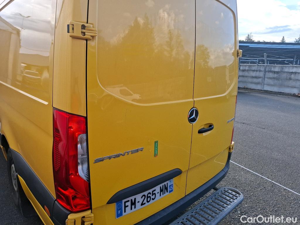  Mercedes  Sprinter MERCEDES-BENZ  / 2018 / 4P / Fourgon tôlé 314 CDI Emp 4325 3.5T #15
