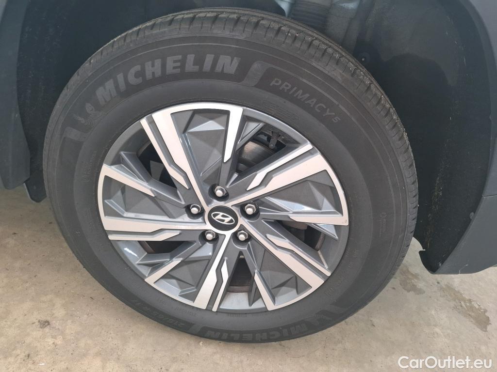  Hyundai  Tucson  Business Hybrid 2WD 1.6 T-GDI 230CV BVA6 E6d #16