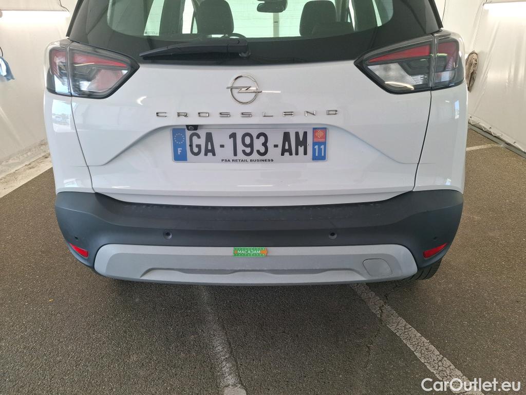  Opel  Crossland  X Elegance Business 1.2 Turbo 110CV BVM6 E6d #11