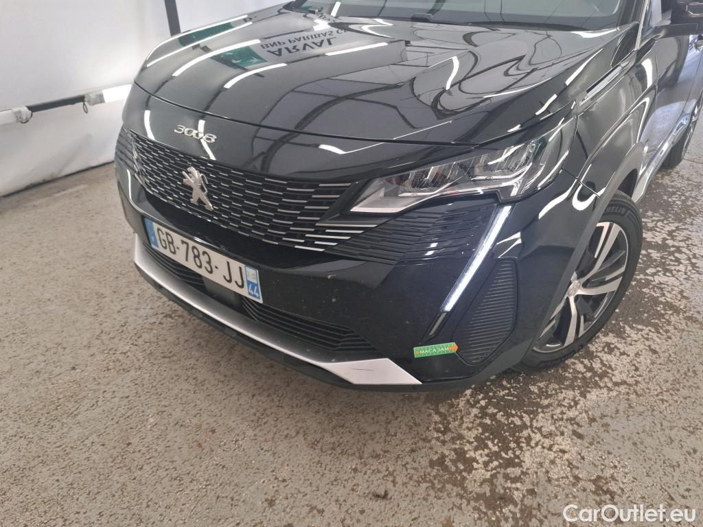  Peugeot  3008  Allure Pack 1.5 HDi 130CV BVA8 E6d #4
