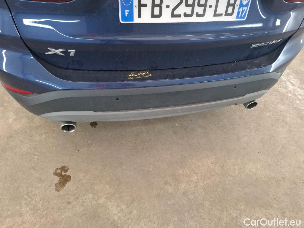  Bmw  X1 Série  sDrive18d Lounge 2.0 150CV BVA8 E6dT #5