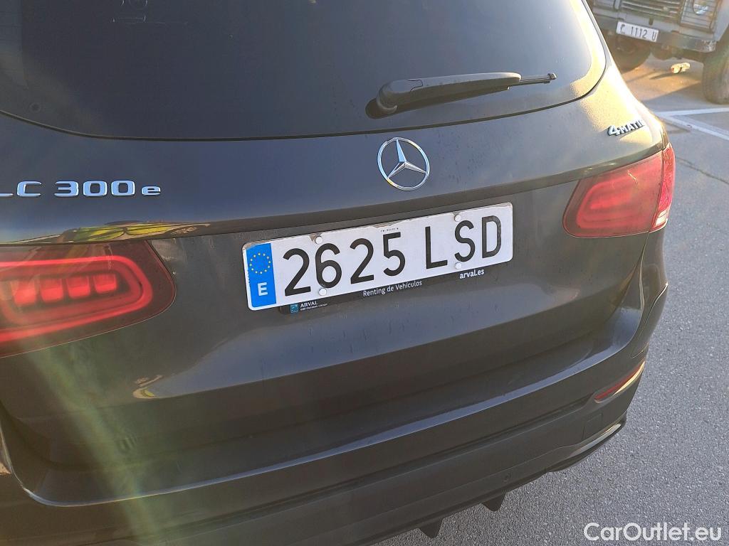  Mercedes  G-Klasee MERCEDES-BENZ Clase GLC / 2019 / 5P / todoterreno GLC 300 e 4MATIC #25