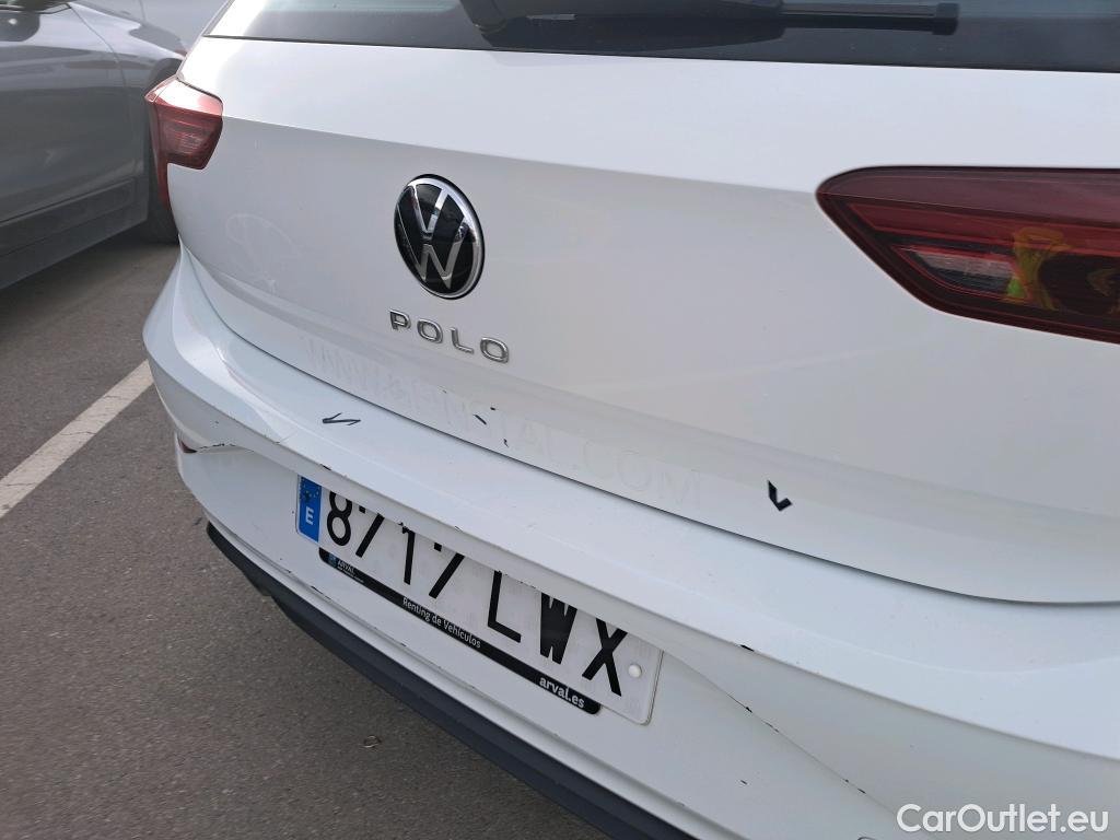  Volkswagen  Polo VOLKSWAGEN  / 2021 / 5P / berlina con portón Life 1.0 TSI 70kW (95CV) #7