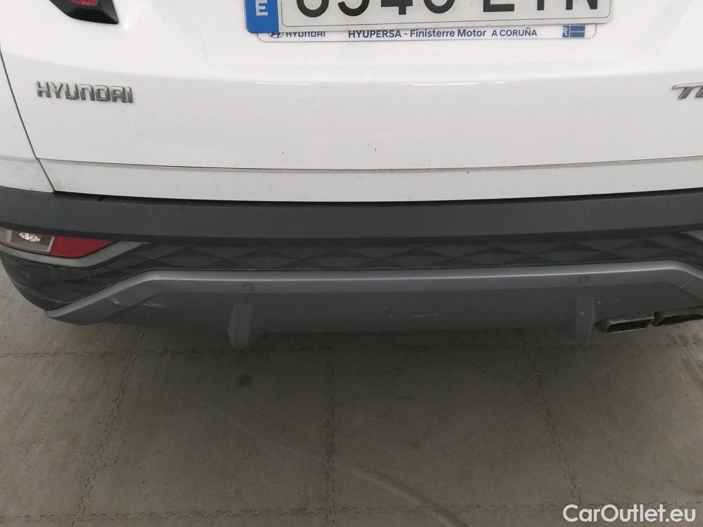  Hyundai  Tucson HYUNDAI  / 2020 / 5P / todoterreno 1.6 CRDI 100kW (136CV) 48V Maxx #9