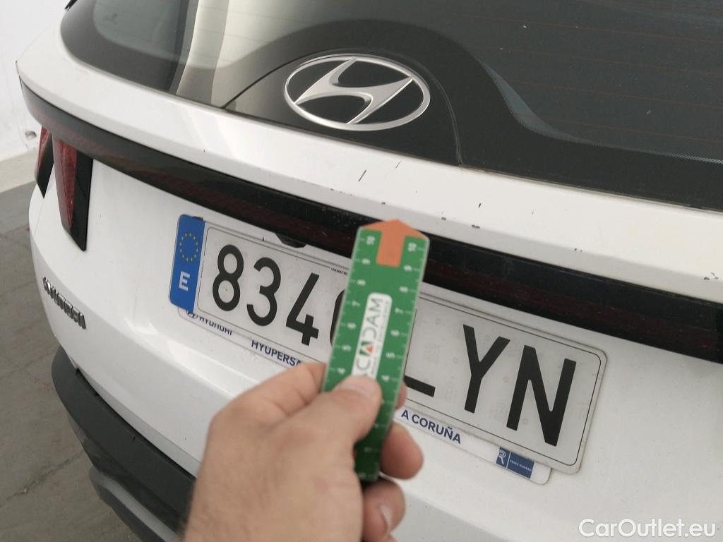  Hyundai  Tucson HYUNDAI  / 2020 / 5P / todoterreno 1.6 CRDI 100kW (136CV) 48V Maxx #6