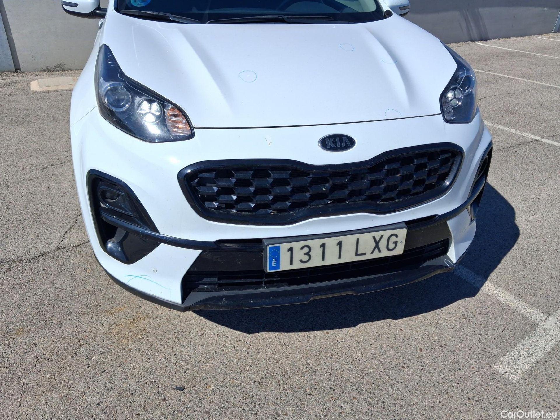  KIA  Sportage KIA  / 2018 / 5P / todoterreno 1.6 MHEV Black Edition 100kW (136CV) 4x2(SP)(CM) #1