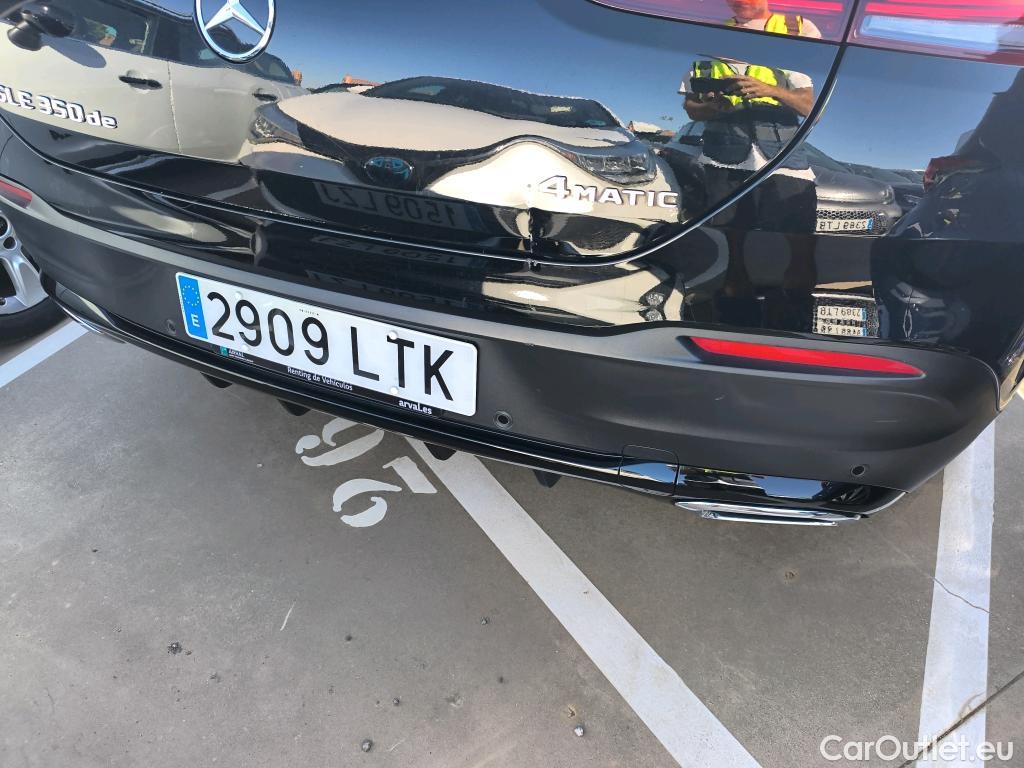  Mercedes  G-Klasee MERCEDES-BENZ GLE Coupé / 2020 / 5P / todoterreno GLE 350 de 4MATIC (Híbrido Enchufable) #15