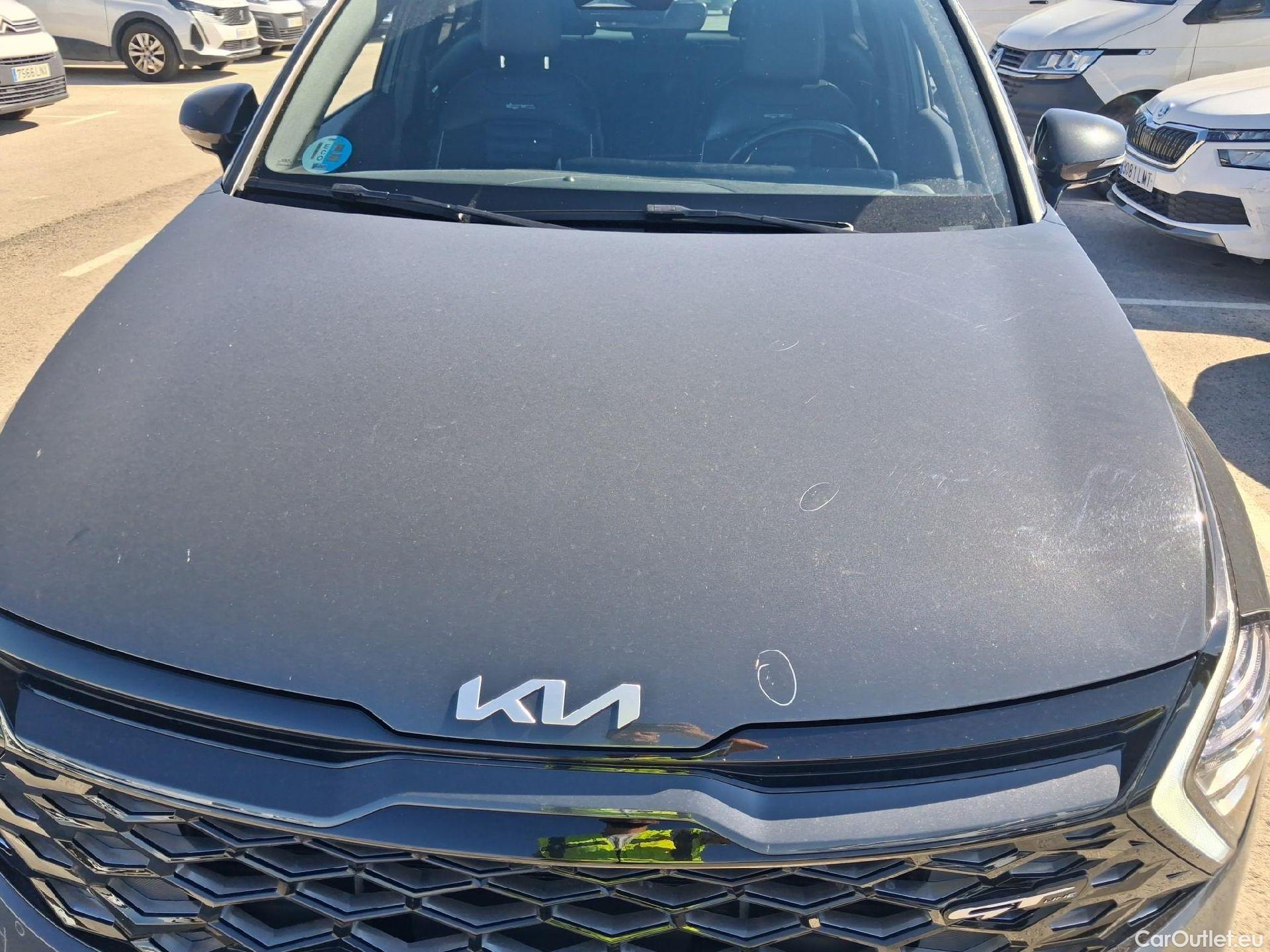  KIA  Sportage KIA  / 2022 / 5P / todoterreno 1.6 T-GDi HEV 171kW (230CV) GT-line 4X2 #2