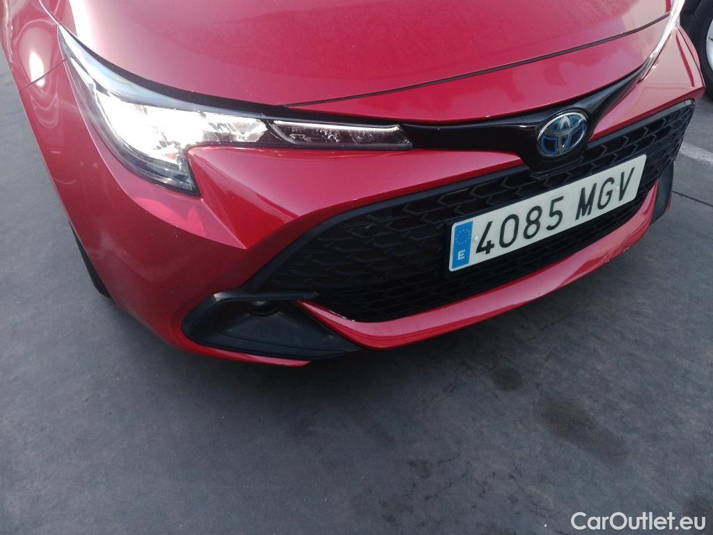  Toyota  Corolla TOYOTA  / 2019 / 5P / familiar 1.8 125H BUSINESS E-CVT TOU SPORT #17