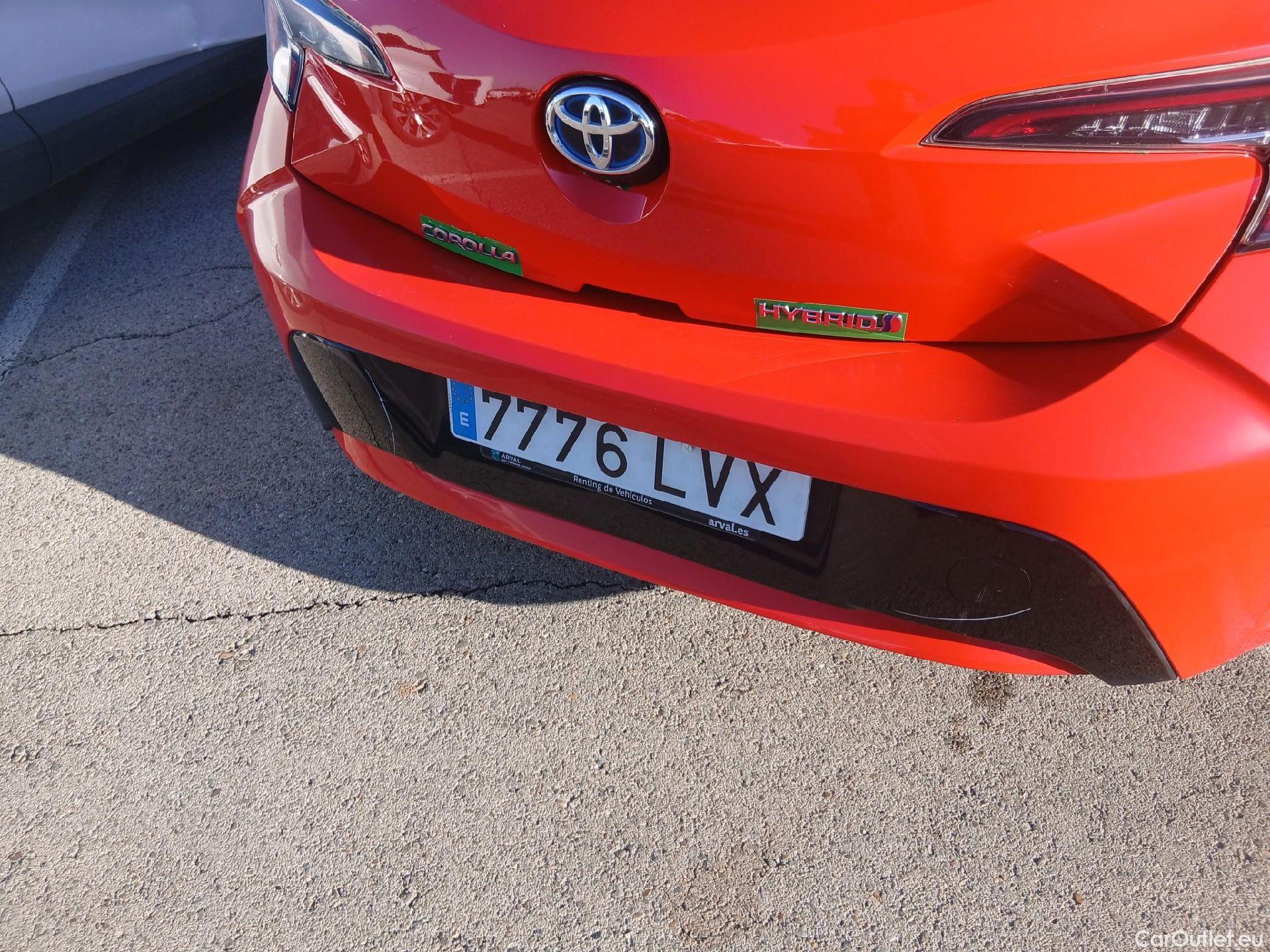  Toyota  Corolla TOYOTA  1.8 125H ACTIVE TECH E-CVT #25