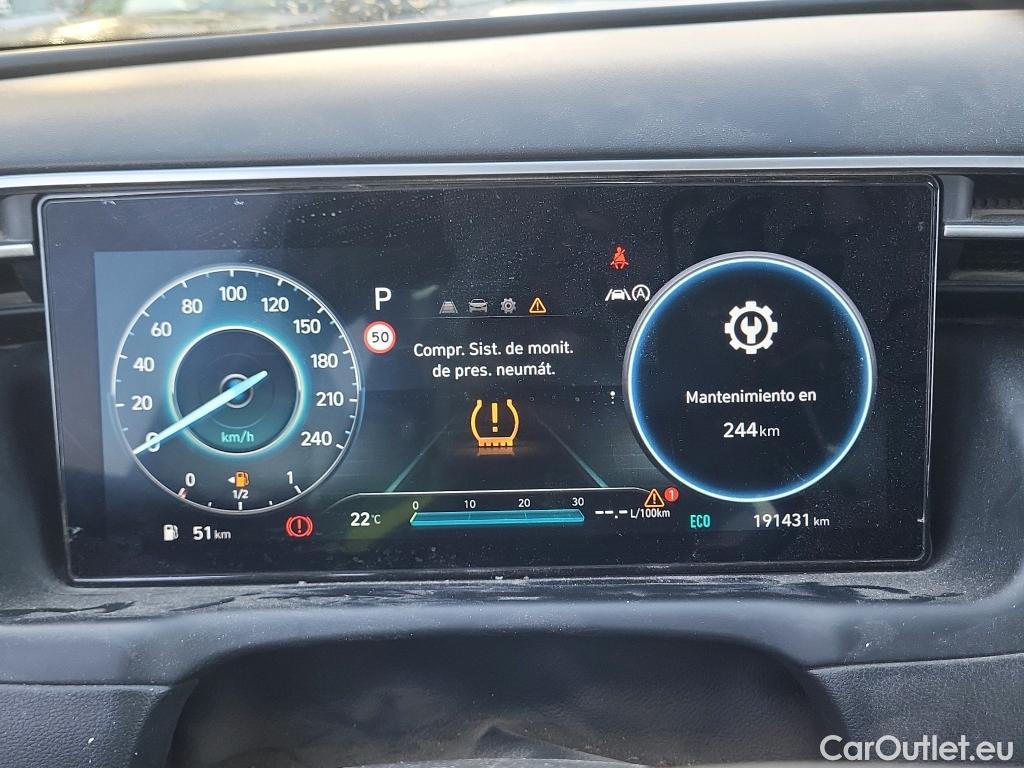  Hyundai  Tucson HYUNDAI  / 2020 / 5P / todoterreno 1.6 CRDI 100kW (136CV) 48V Maxx DCT 4x4 #27