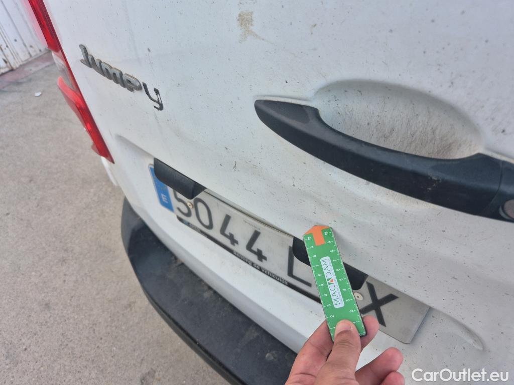  Citroen  Jumpy CITROEN  / 2016 / 4P / furgón Talla M BlueHDi 120 S&S 6v Control Isotermo + Equipo de frio #12