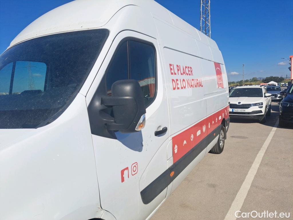  Nissan  NV400 NISSAN  / 2011 / 4P / furgón L3H3 3,5T 2.3dCi 110kW FWD Optima #27
