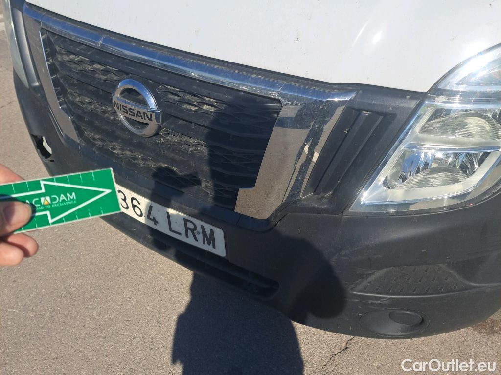  Nissan  NV400 NISSAN  / 2011 / 4P / furgón L3H3 3,5T 2.3dCi 110kW FWD Optima #37