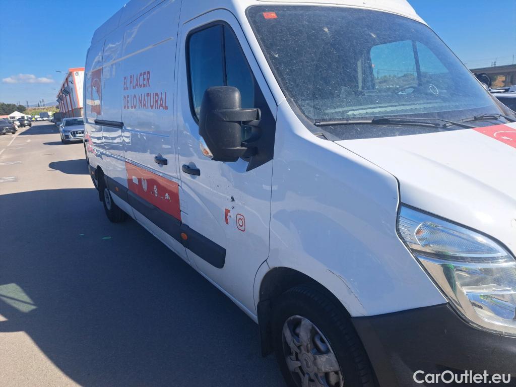  Nissan  NV400 NISSAN  / 2011 / 4P / furgón L3H3 3,5T 2.3dCi 110kW FWD Optima #25