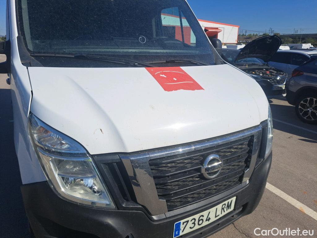  Nissan  NV400 NISSAN  / 2011 / 4P / furgón L3H3 3,5T 2.3dCi 110kW FWD Optima #26