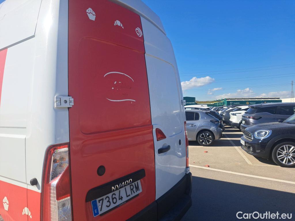  Nissan  NV400 NISSAN  / 2011 / 4P / furgón L3H3 3,5T 2.3dCi 110kW FWD Optima #28