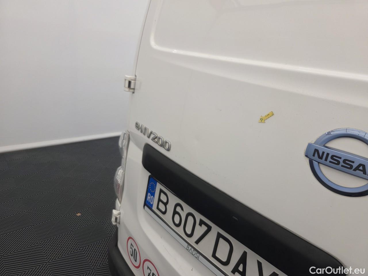  Nissan  NV400 Baterie 40kW / Motor 108CP Visia #20