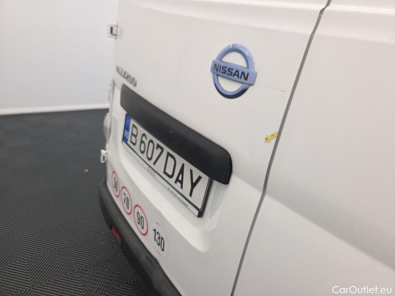  Nissan  NV400 Baterie 40kW / Motor 108CP Visia #17