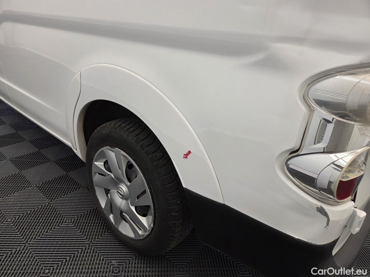  Nissan  NV400 Baterie 40kW / Motor 108CP Visia #43