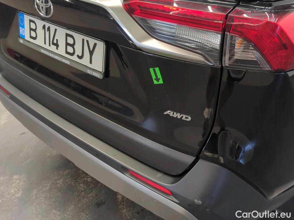  Toyota  RAV4 2.0 VVT-iE Luxury CVT AWD #9