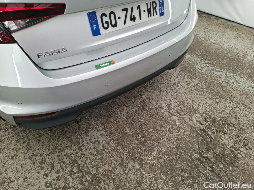  Skoda  Fabia  Ambition 1.0 MPI 80CV BVM5 E6d #7