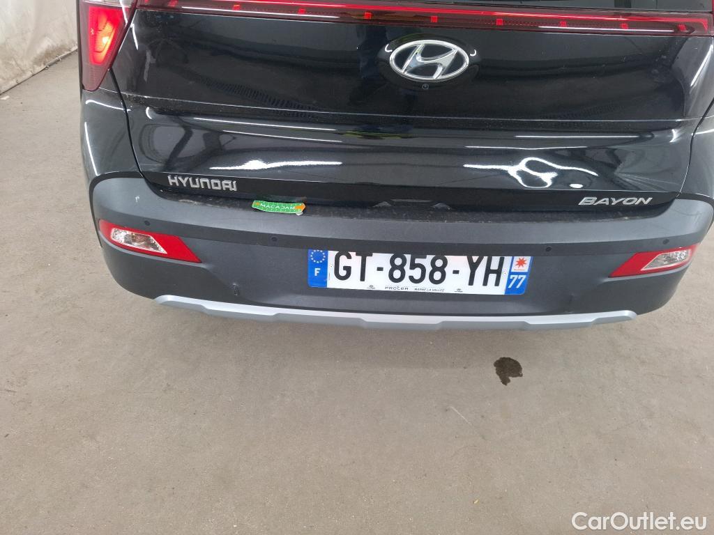  Hyundai  Bayon HYUNDAI  2021 5P SUV 10 T GDI 100 DCT 7 HYB 48V INTUITIVE #20