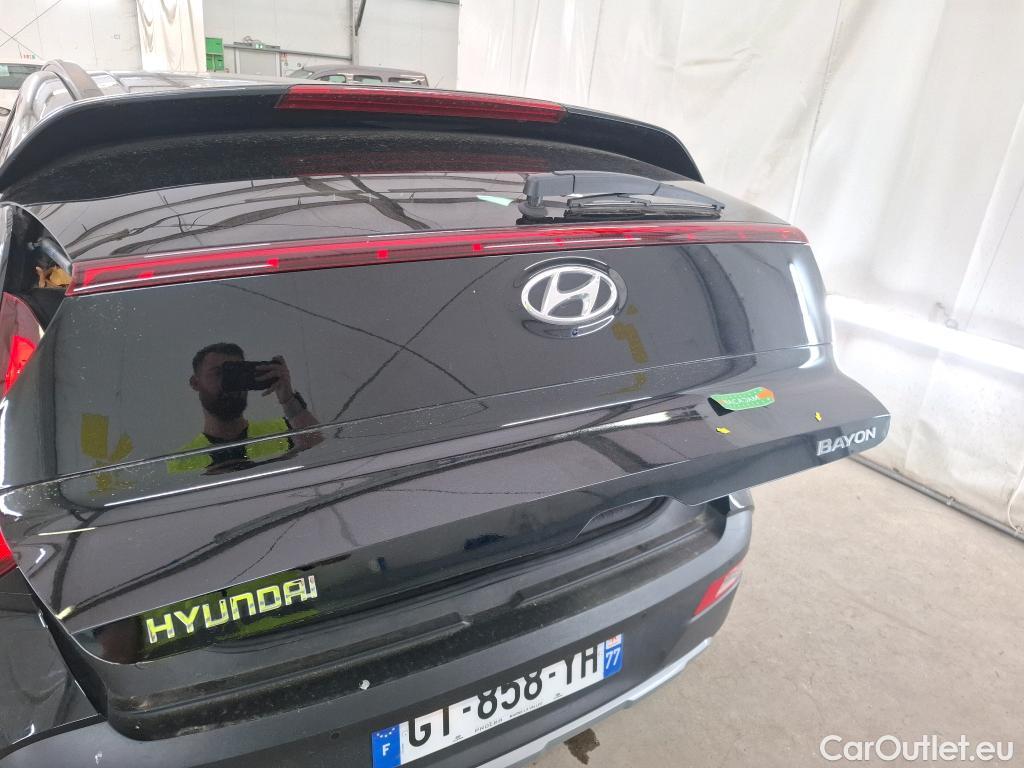  Hyundai  Bayon HYUNDAI  2021 5P SUV 10 T GDI 100 DCT 7 HYB 48V INTUITIVE #17